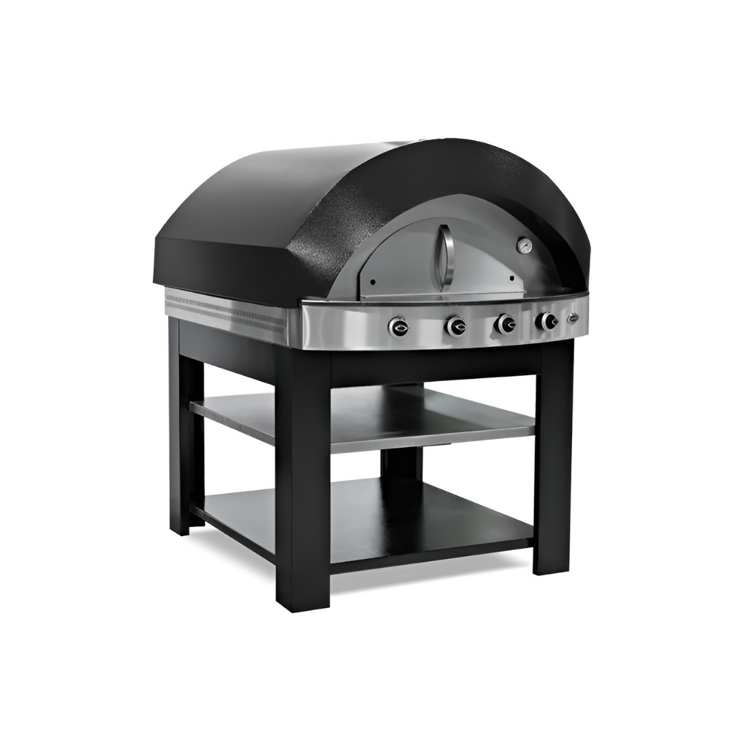  Gazlı Pizza ve Pide Fırını (126,5x173x80), Alt Standlı