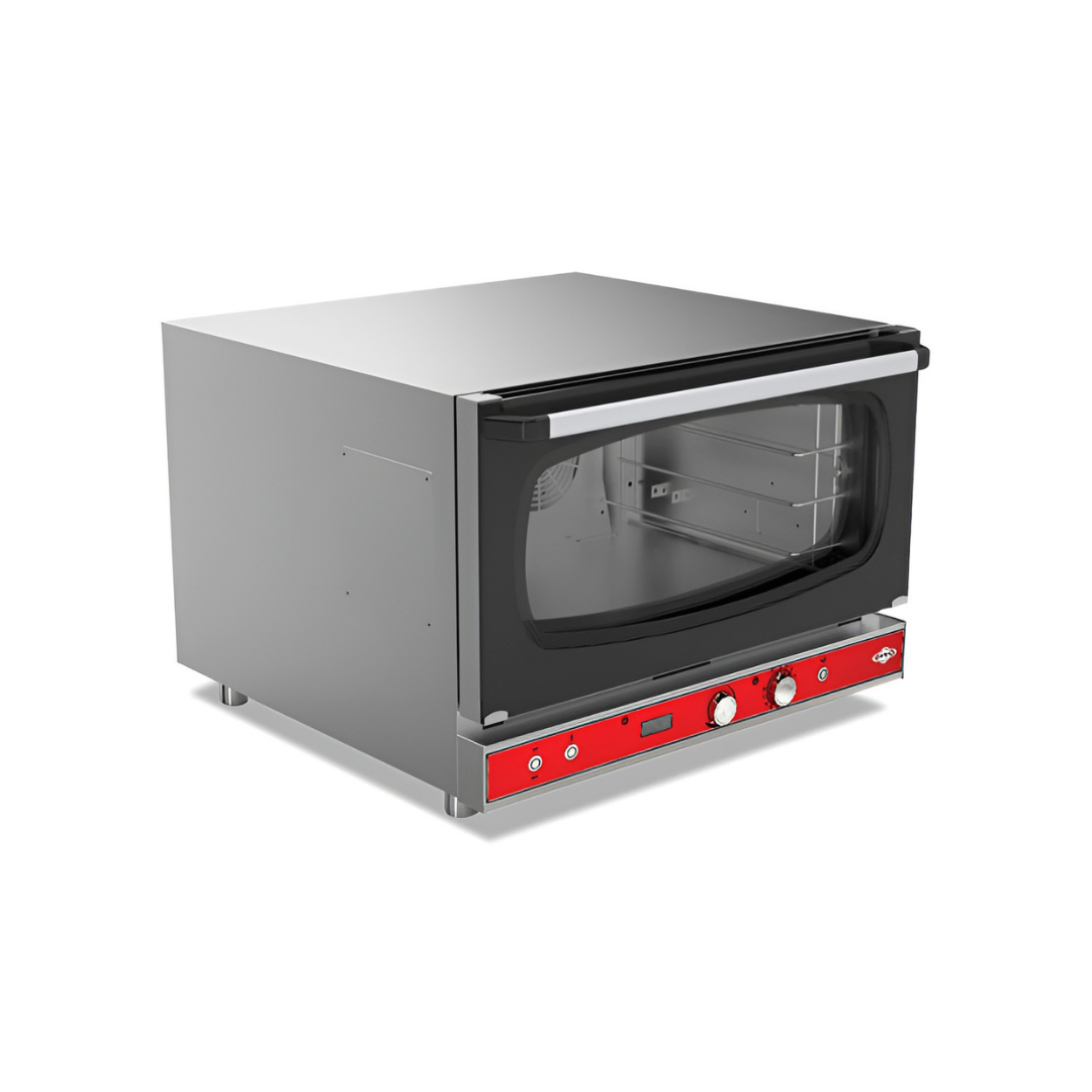 Empero Konveksiyonlu Patisserie Fırın, Üstten Açılır, 4 Tepsi Kapasiteli, Elektrikli