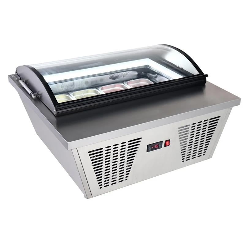 By Kitchen DDT- 67 Set Üstü Dondurma Dolabı