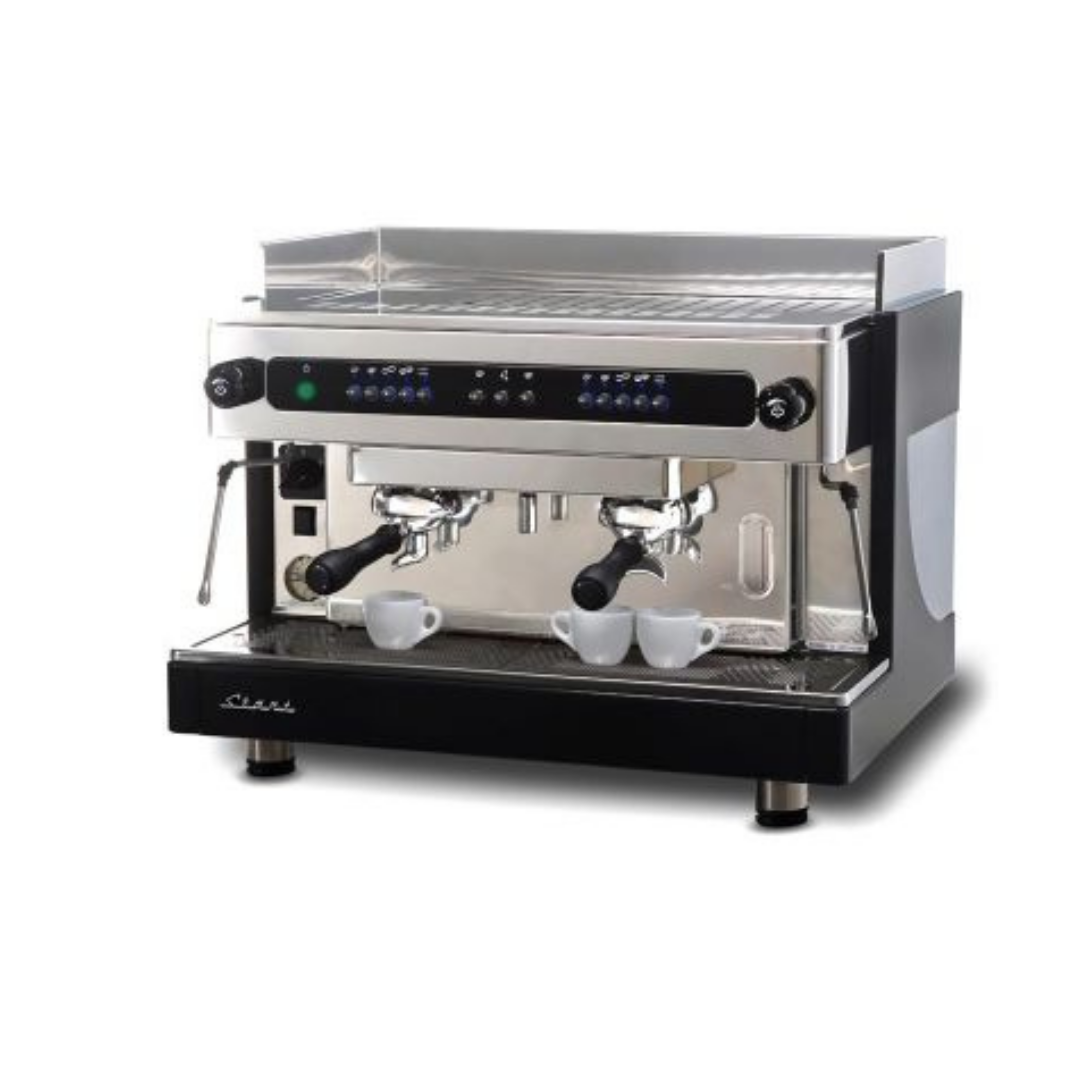Astoria Start SAE 2 Yarı Otomatik Espresso Kahve Makinesi, 2 Gruplu