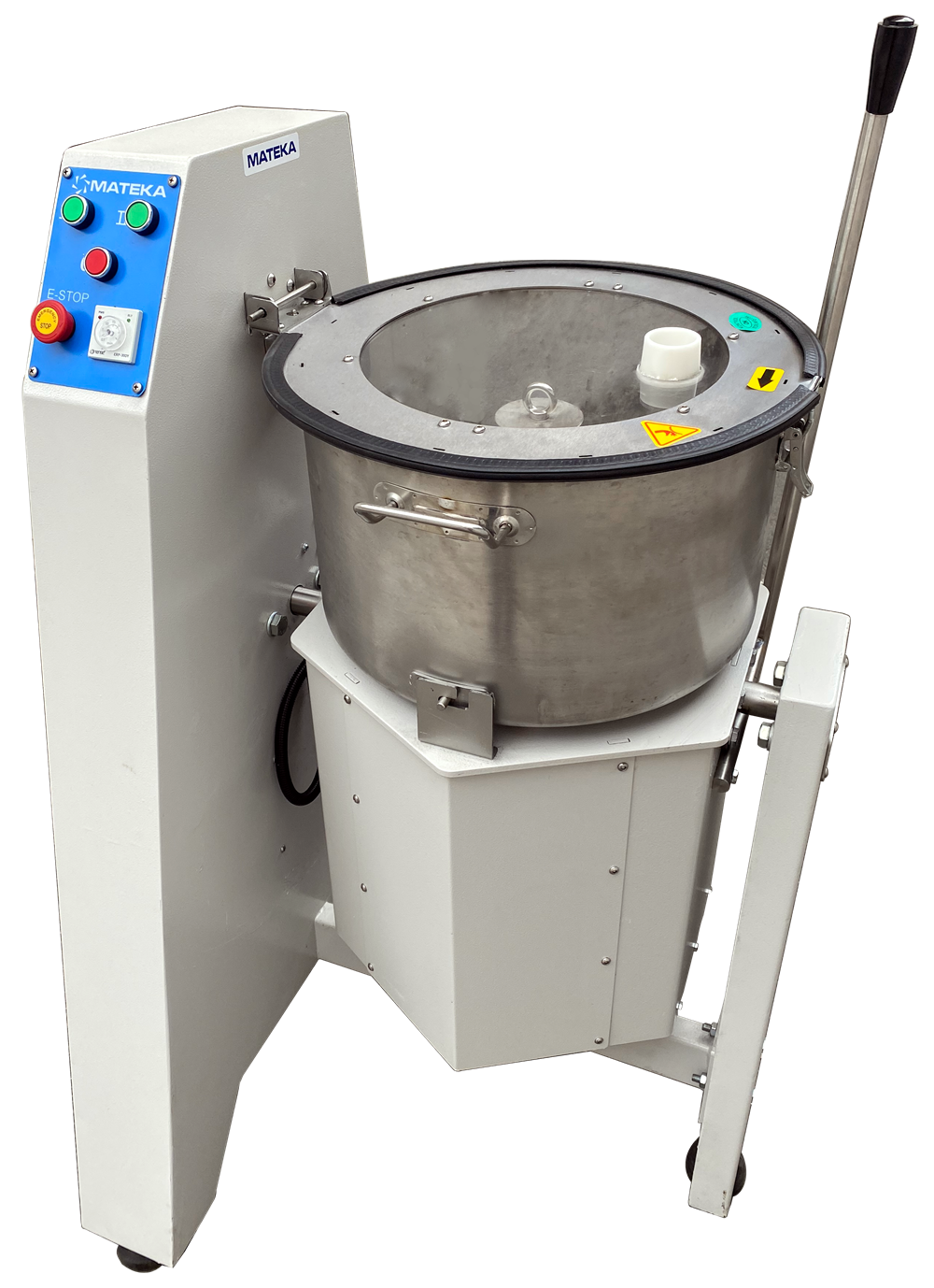  20L Gıda Parçalayıcı Kuter 2 Hızlı Devirmeli 