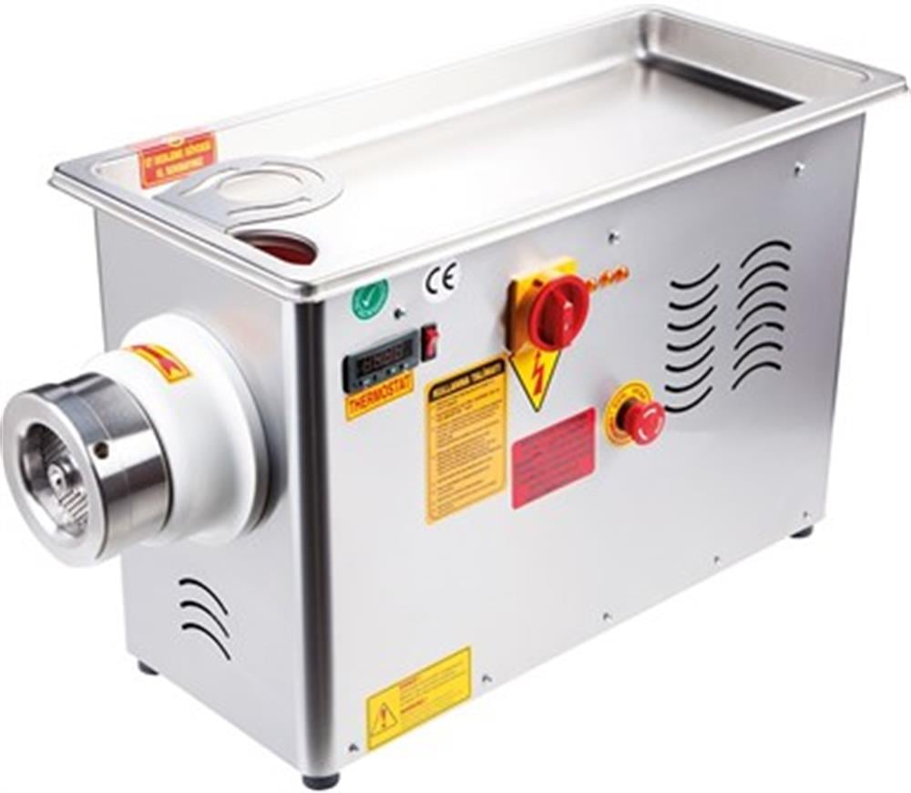 22 NO KOMPLE PASLANMAZ SOĞUTMALI ET KIYMA MAKİNESİ 