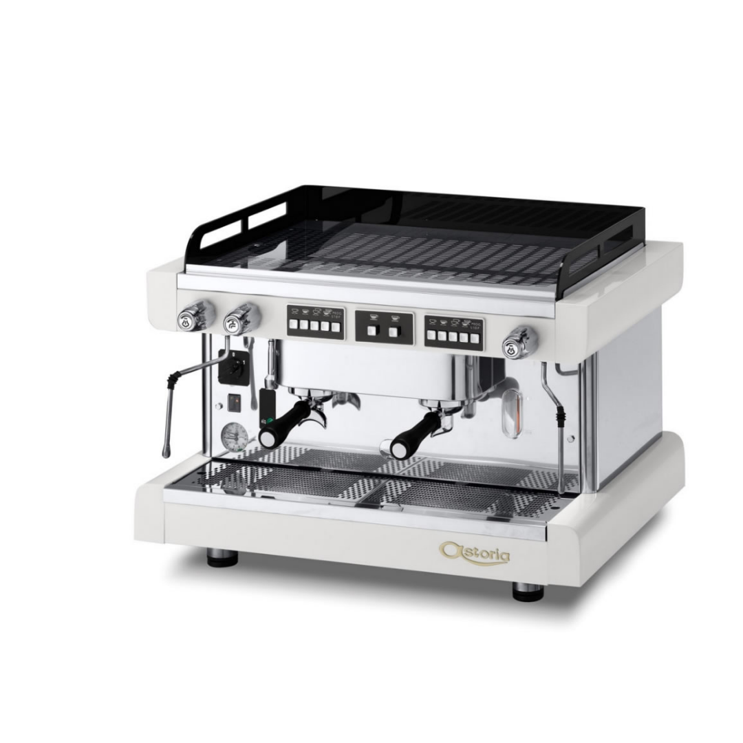 Astoria Pratic Avant Yarı Otomatik Espresso Kahve Makinesi, 2 Gruplu