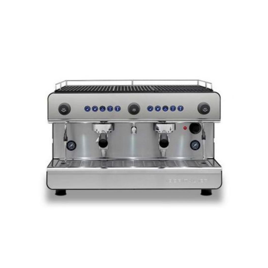Iberital IB7 Espresso Tam Otomatik Kahve Makinesi, 2 Gruplu