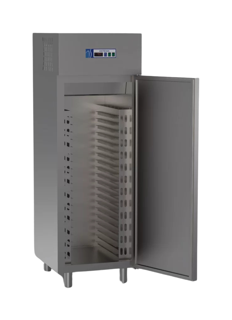 Dik Tip Tek Kapılı Patisserie Derin Dondurucu