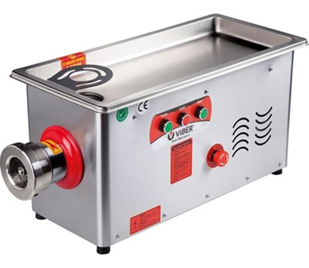 32 NO PRO KOMPLE PASLANMAZ ET KIYMA MAKİNESİ