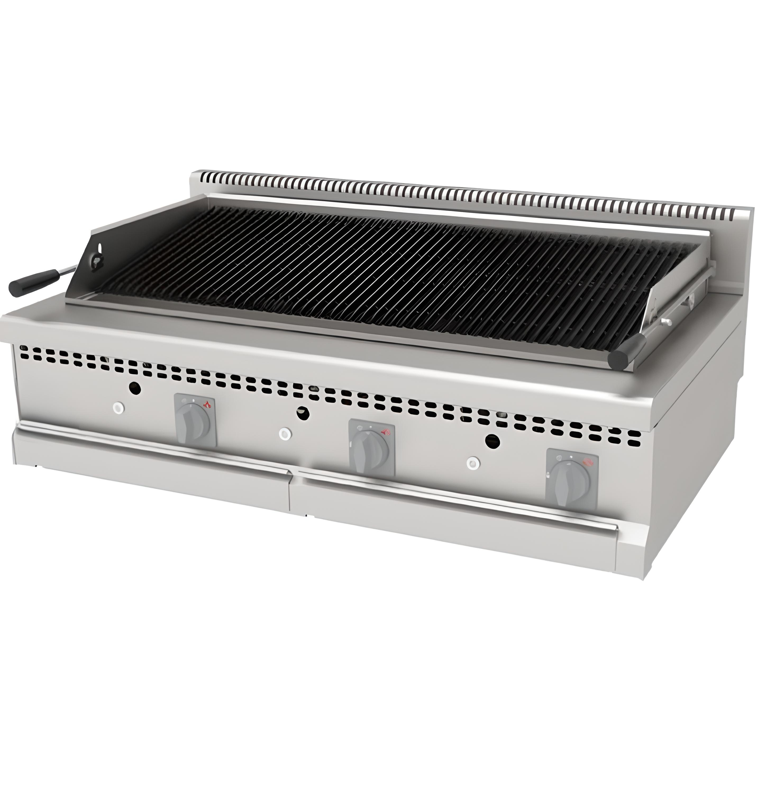 ALI-1270 Lavtaşlı Izgara Gazlı