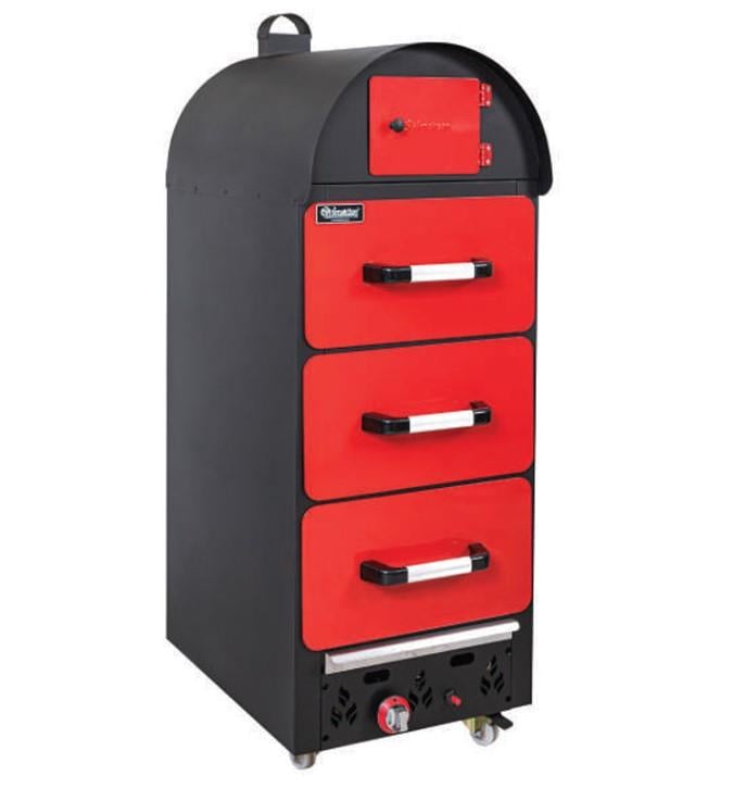 3 Çekmeceli Kumpir Fırını, Elektrikli