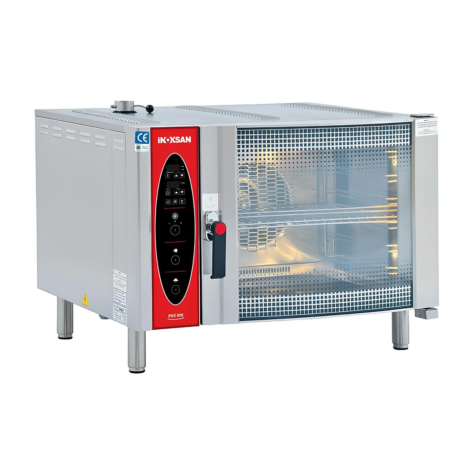 İnoksan FKE-006 Set Üstü Konveksiyonlu Fırın, Elektrikli
