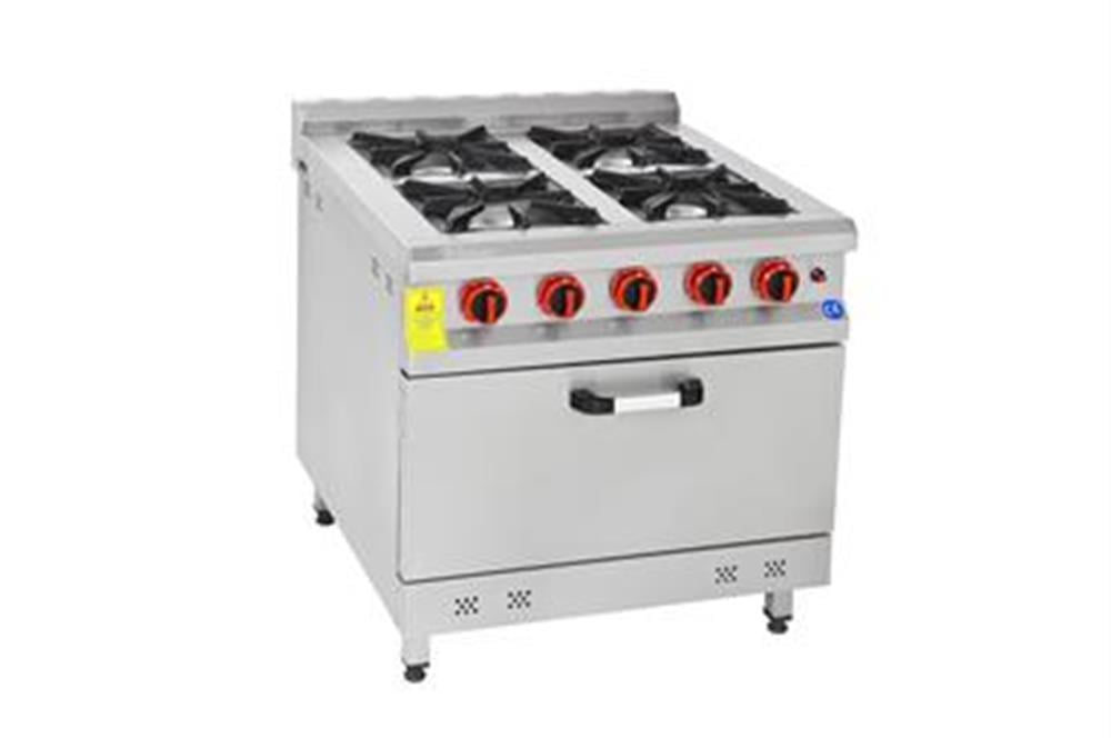 EK006-Gazlı Kuzine 4'Lü