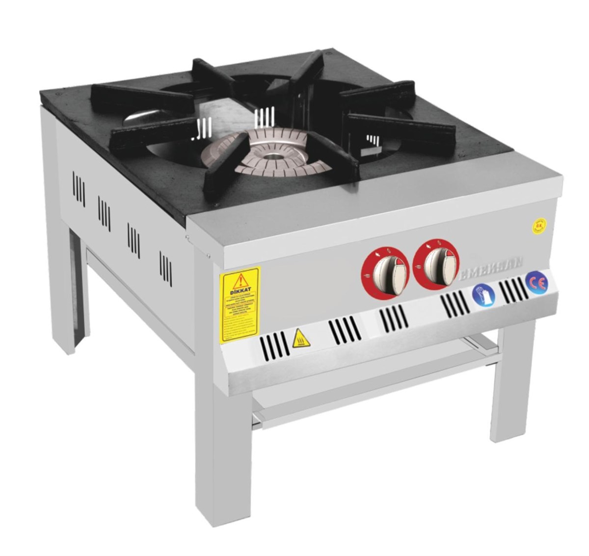 Çift Yanışlı Kosan Ocak Ce Belgeli