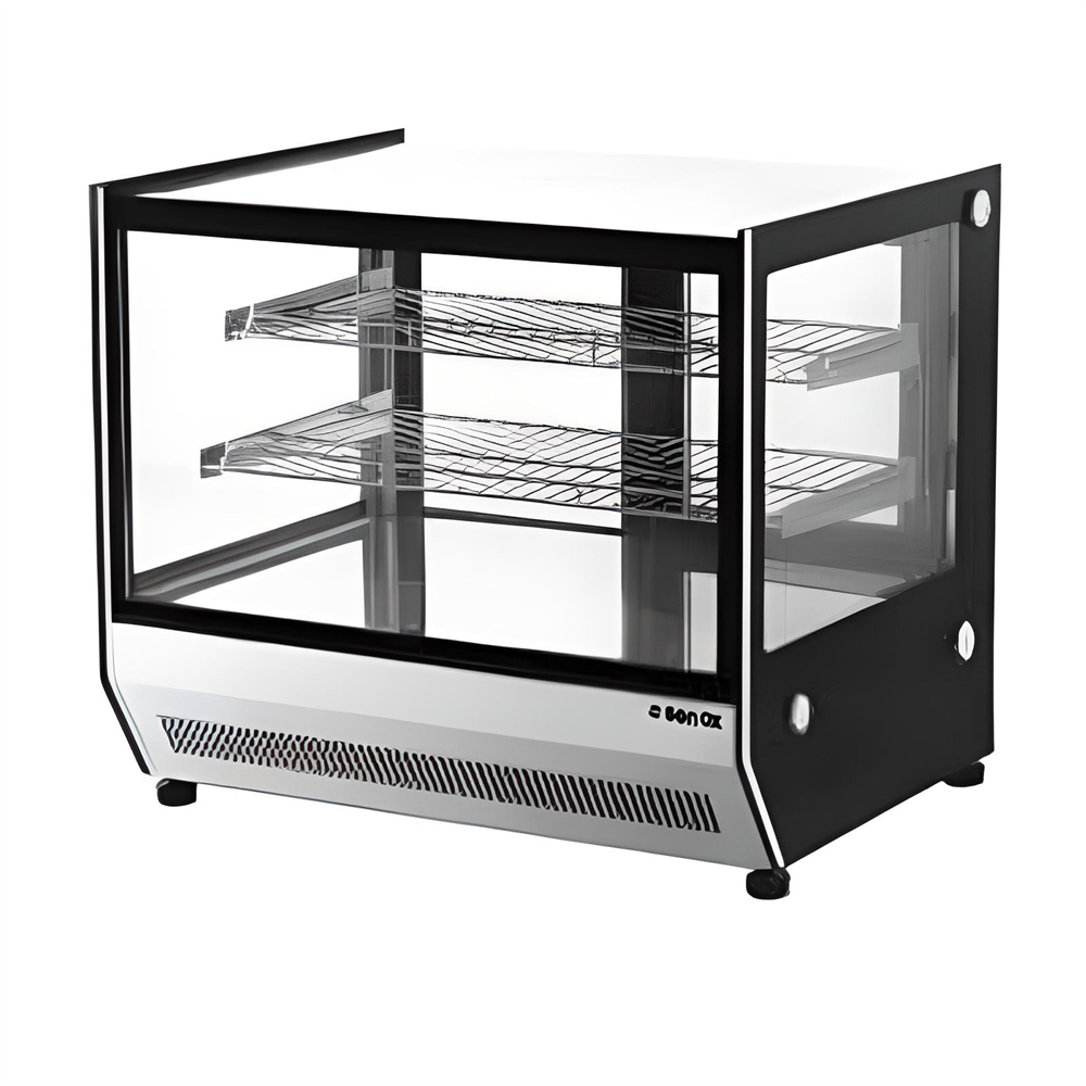 Set Üstü Soğuk Pasta Teşhir Dolabı, 90 L ( Panaromik Cam)