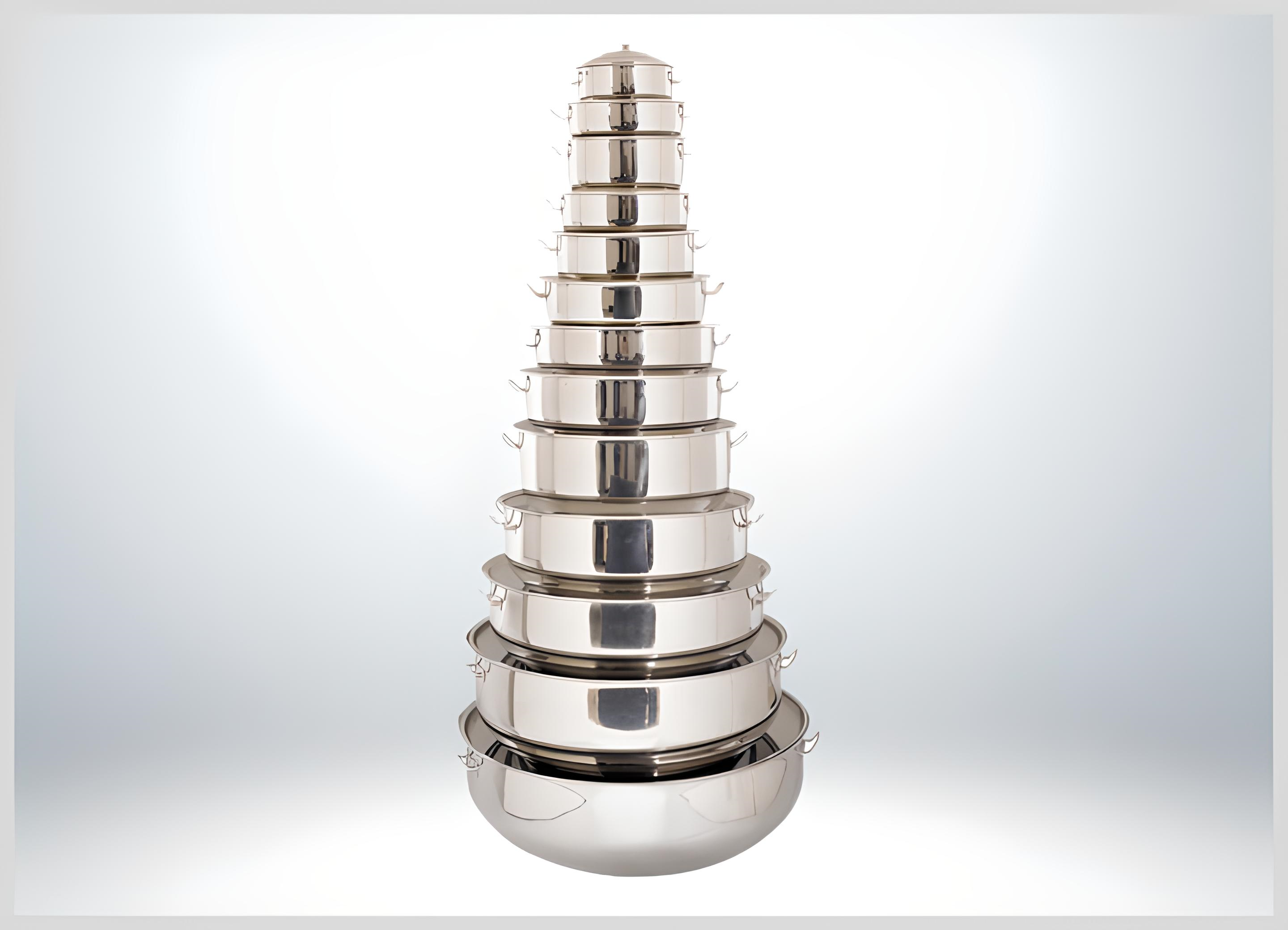 Kapaklı Helvane Tencere 50x20 - 36 Litre