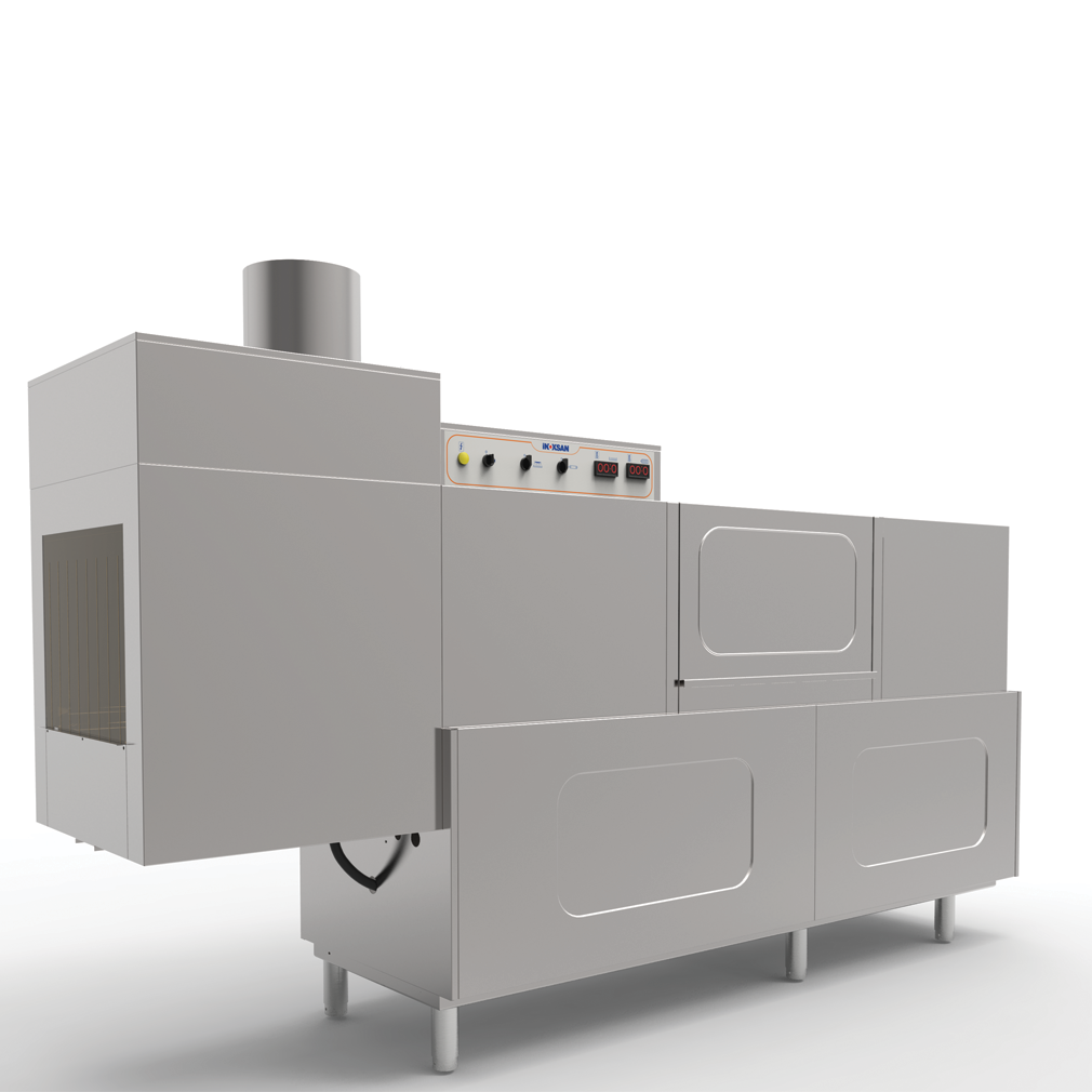 İnoksan - ZMO BYM2000L Konveyörlü Bulaşık Yıkama Makinesi 