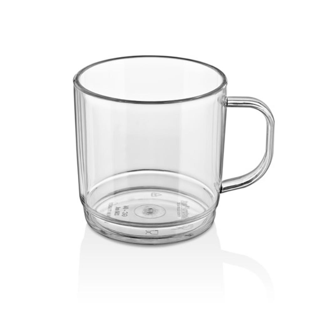 Gc05-Polikarbonat Kulplu Bardak 300 ml