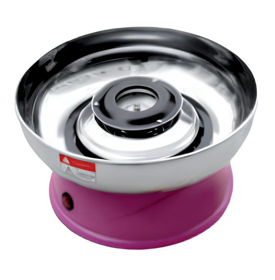  DPS-M01 - By Kitchen Mini Set Üstü Pamuk Şeker Makinesi