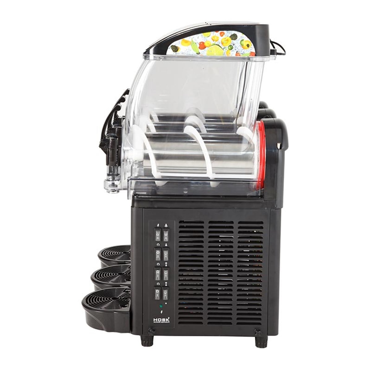 HSK3- Hoskslush 12x3 LT Slush/ Granita - Karlıbuzlu Makinesi