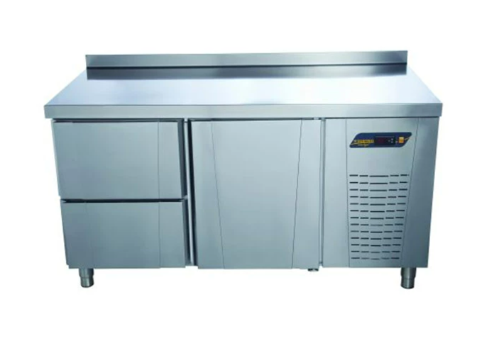 Ndustrio Tezgah Tipi 2 Kapılı - 2 Çekmeceli Snack Buzdolabı