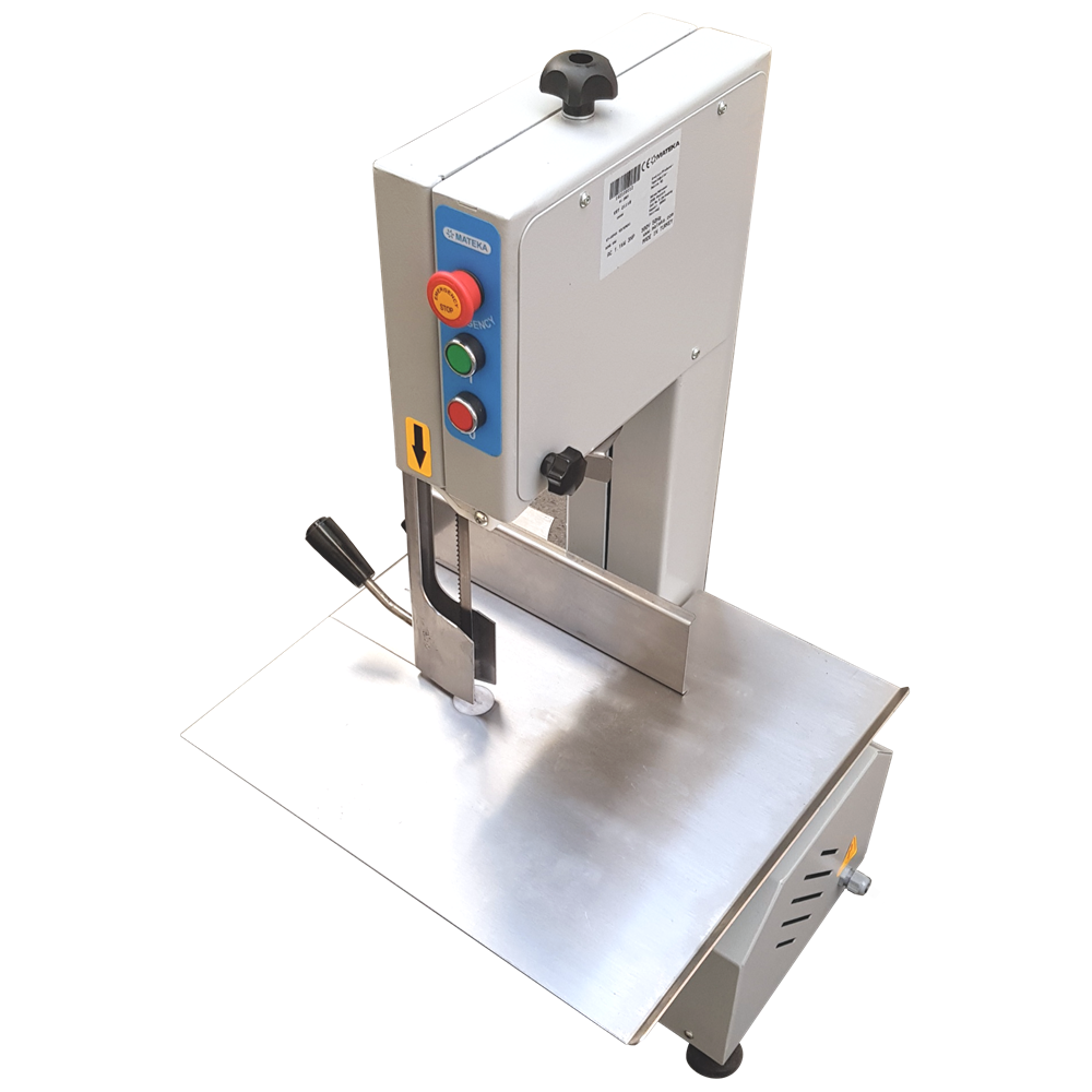 Mateka Et - Kemik Testeresi Boyalı Gövde 380V