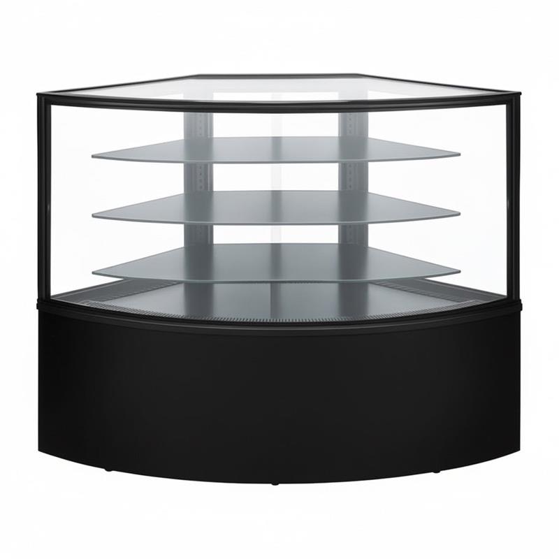 Köşeli Pasta Teşhir Dolabı, 350 L