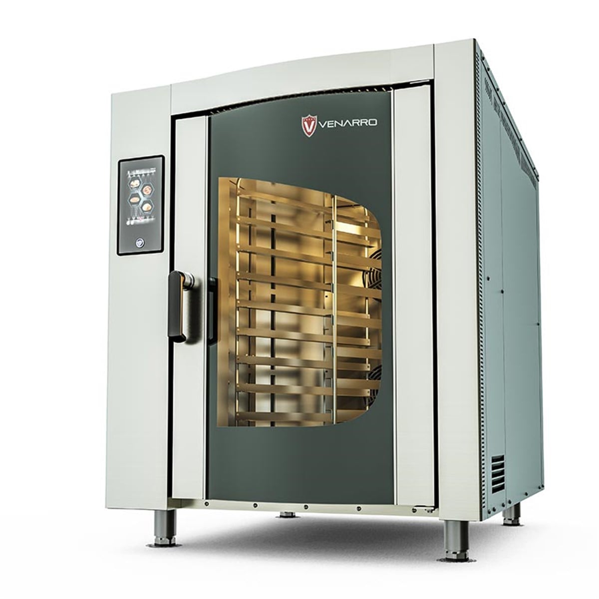 10'lu Döner Patisserie Fırın Dokunmatik Ekran Elektrikli (DEFD9)