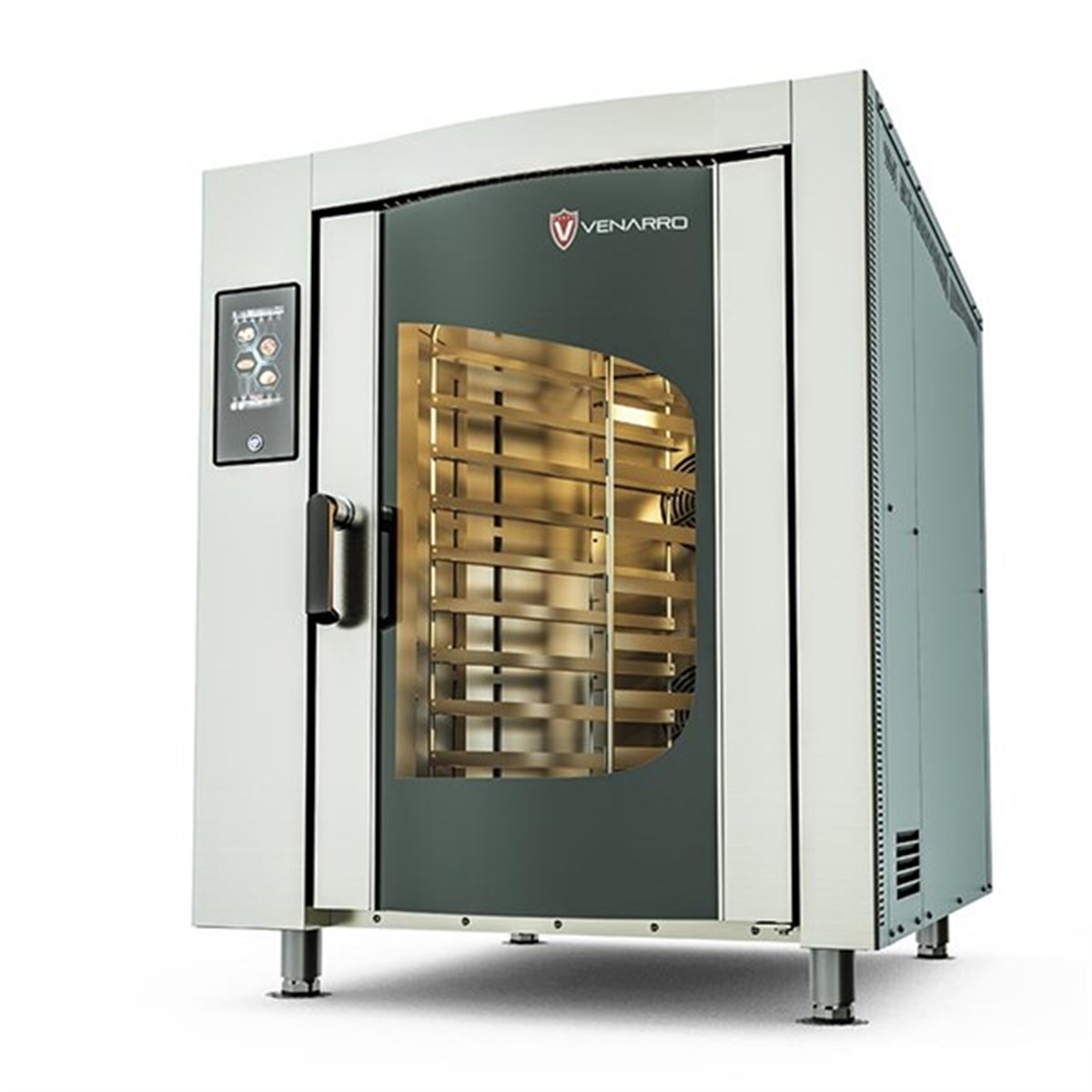 10'lu Döner Patisserie Fırın Dokunmatik Ekran Elektrikli (DEFD9)