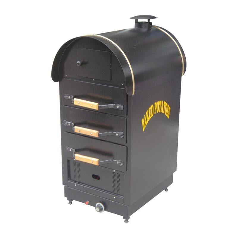 Atalay 3 Çekmeceli Kumpir Fırını, Gazlı