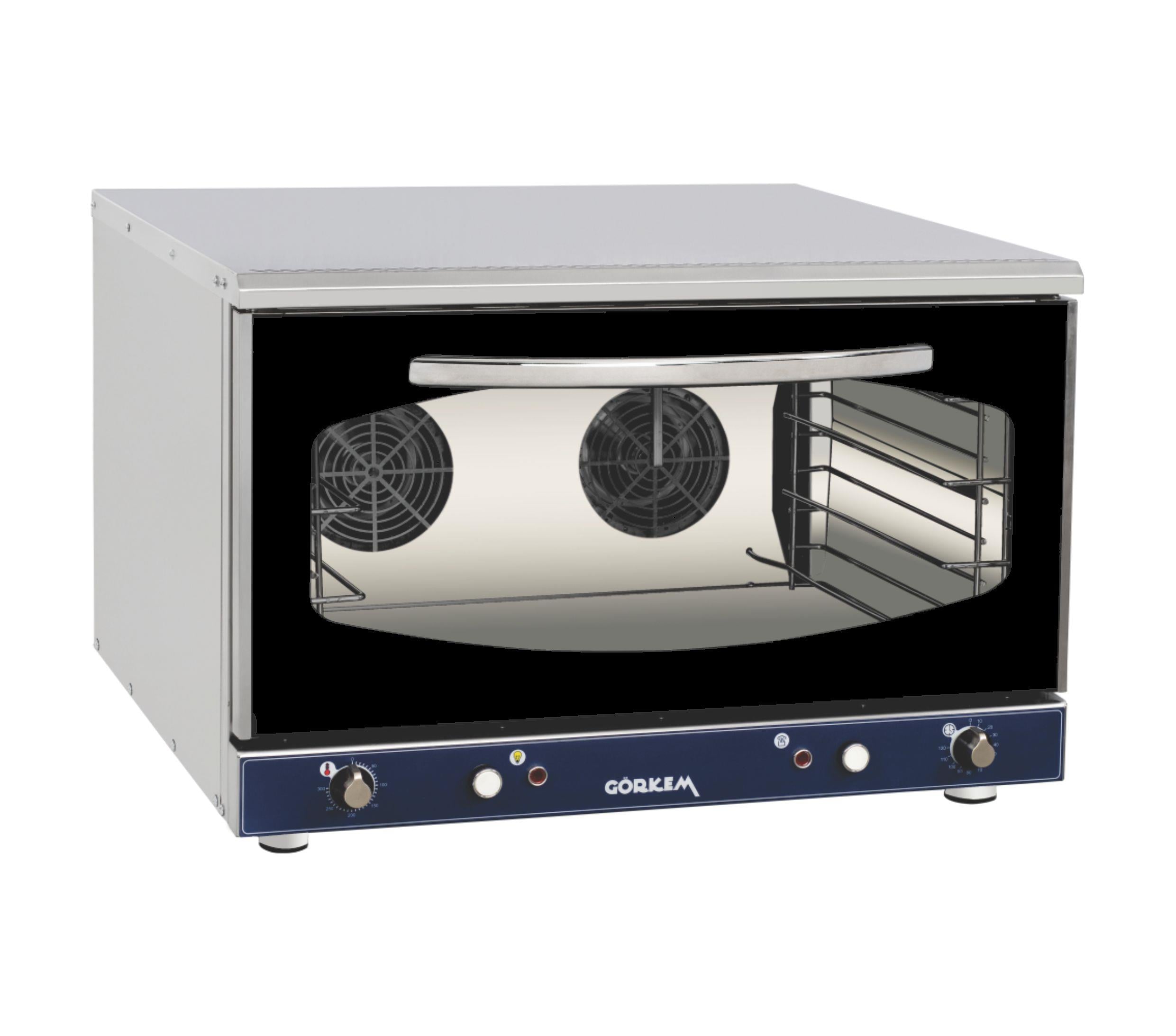 4 Tepsili Patisserie Fırın Manuel Elektrikli 