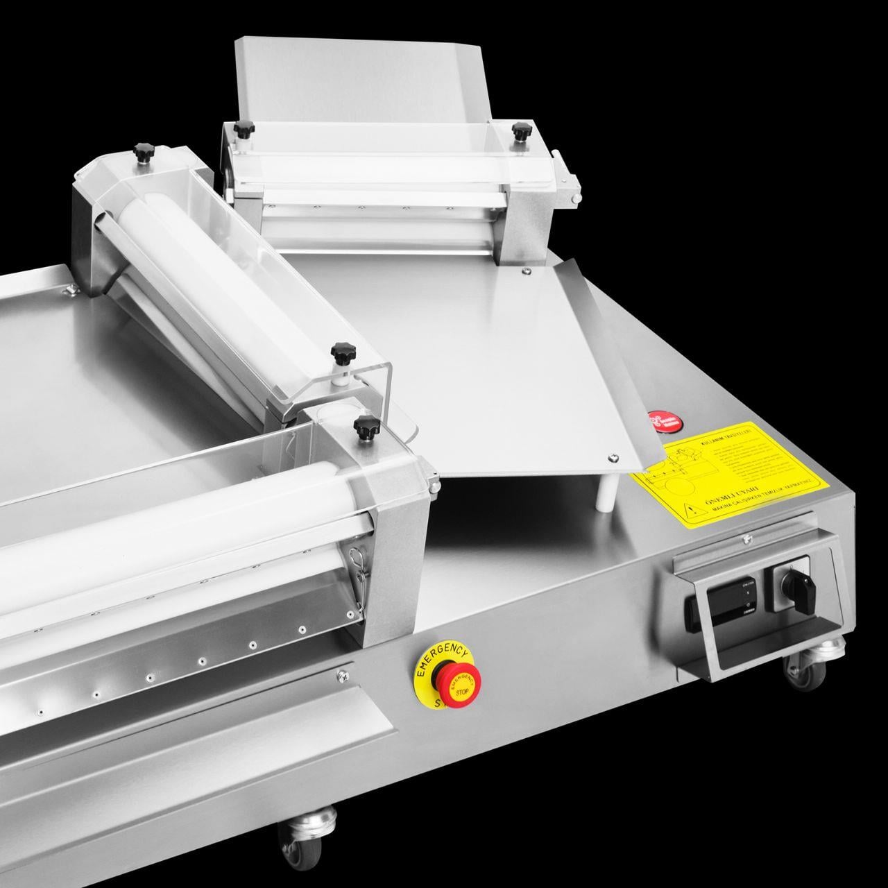 SM-60.3YH   Yufka Yedek Açma Makinası - Hız Kontröllü(3 Merdane/60 cm)