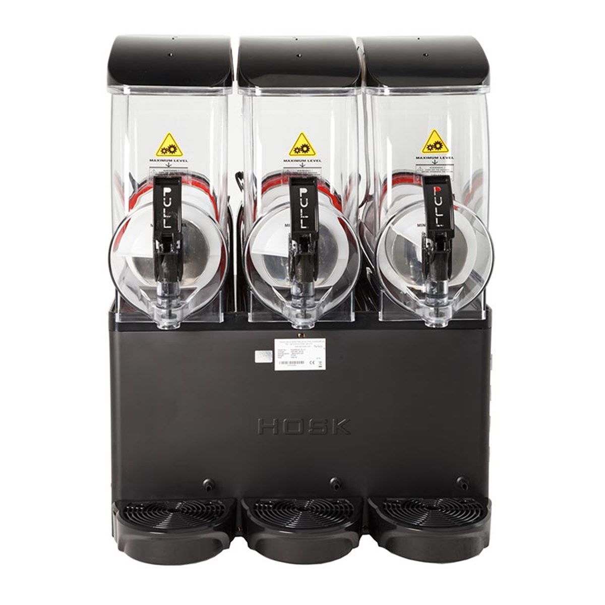 HSK3- Hoskslush 12x3 LT Slush/ Granita - Karlıbuzlu Makinesi