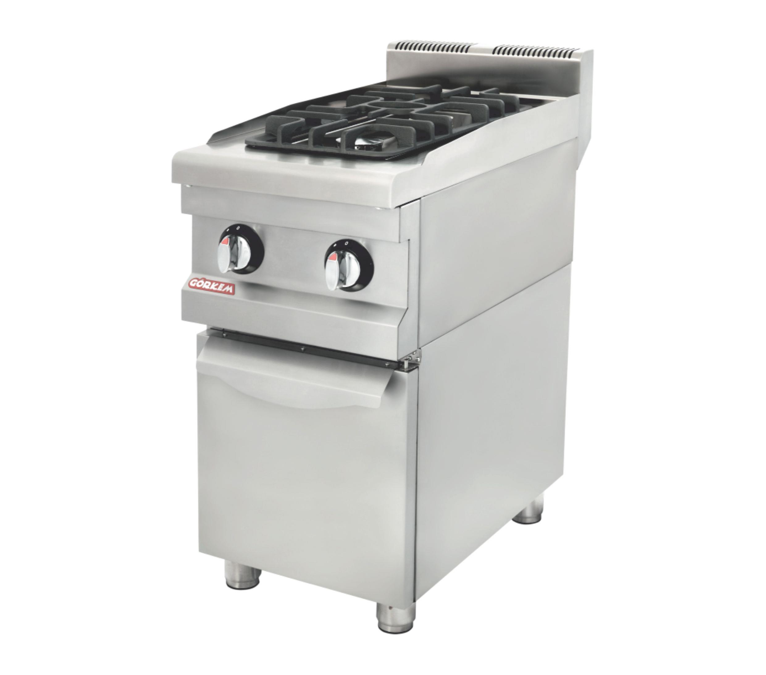 2'Li Dolaplı Ocak Gazlı CE