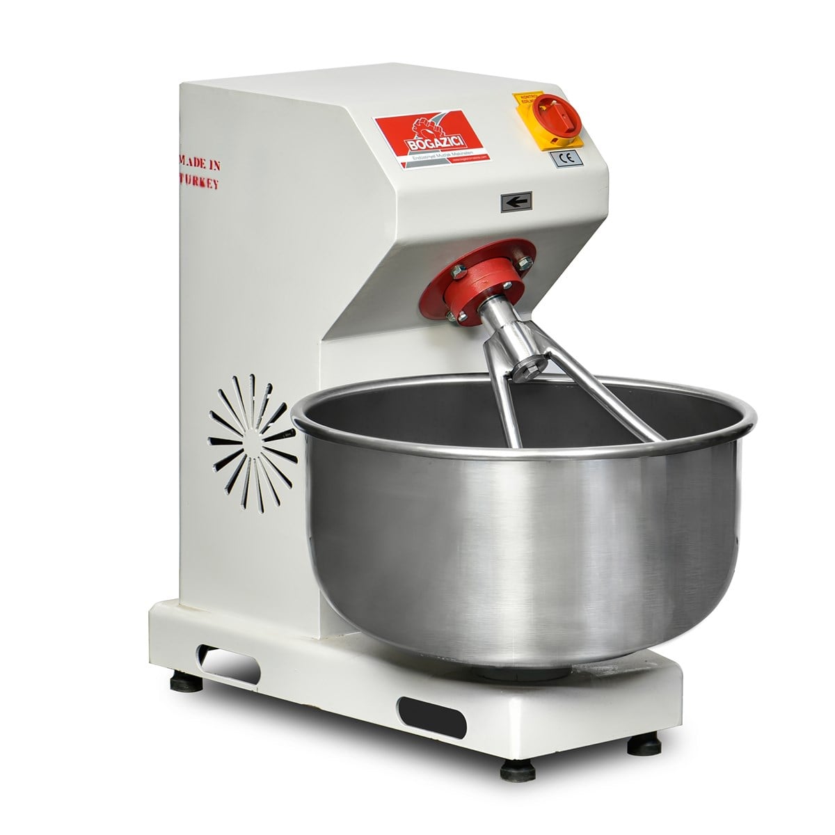 BHY35-Boğaziçi 35 Kg Hamur Yoğurma Makinesi Kapaklı