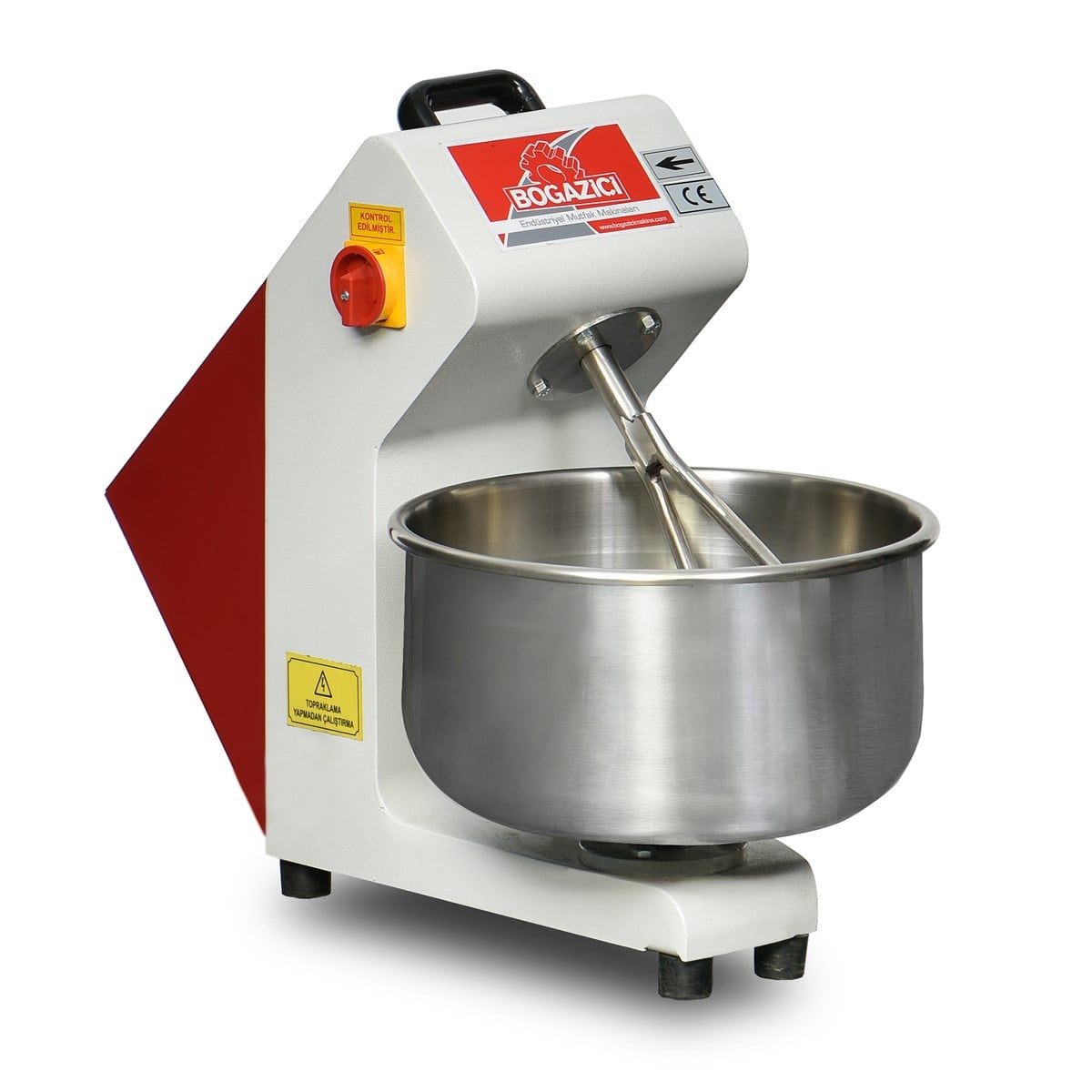 BHY5-Boğaziçi 5 Kg Hamur Yoğurma Makinesi