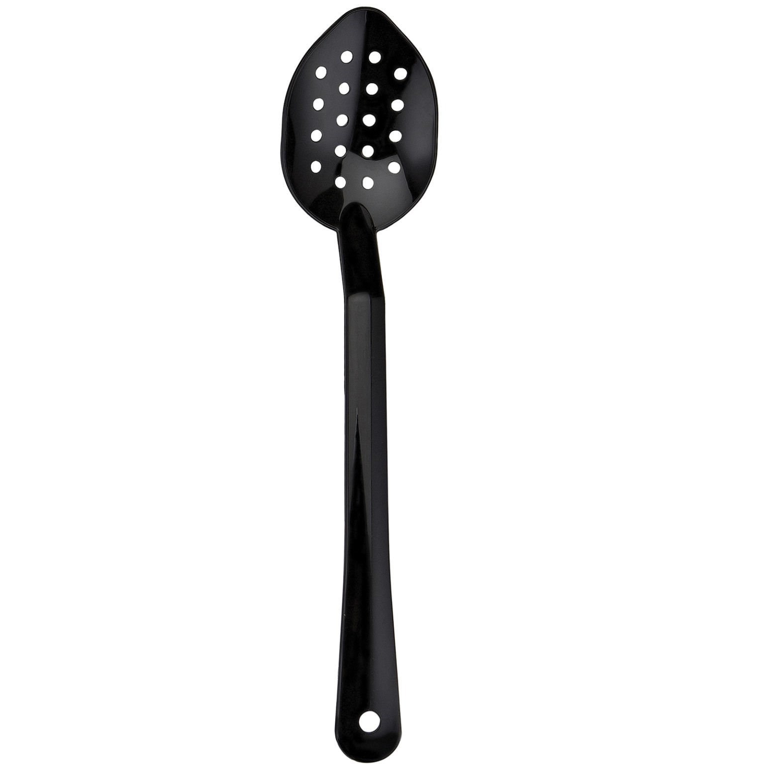Biradlı 34 cm Policarbon Servis Kaşık Delikli