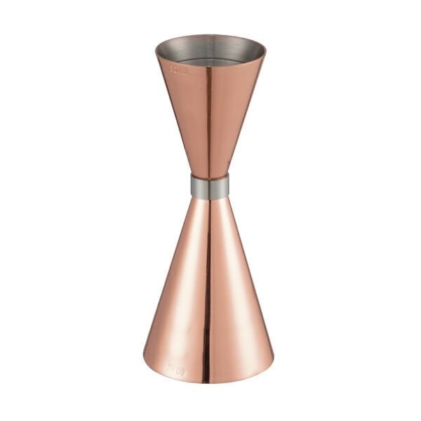 Biradlı 3/6 Slim Jigger (Bakır)-KOKTEYL EKİPMANLARI - Demasan
