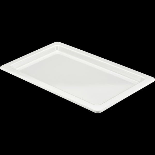 Biradlı Açık Büfe 1/1 Küvet Sunum Melamin Tepsi 53x32,5x3-Sunum Tabakları ve Kaseler - Demasan
