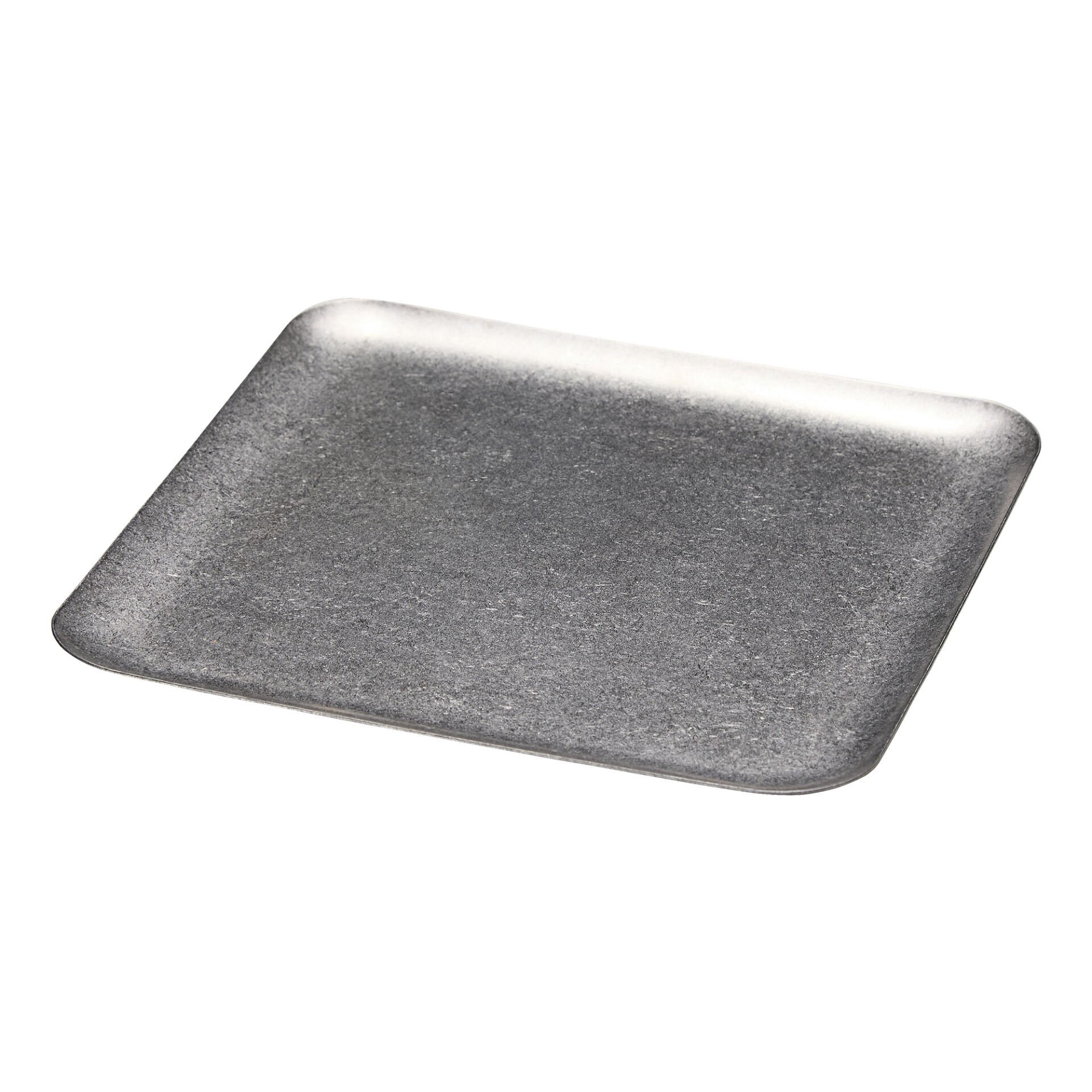 Biradlı Açık Büfe Retro Sunum Tabağı (19,2x19,2x0,5 cm)-Chafing Dish ve Açık Büfe Üniteleri - Demasan
