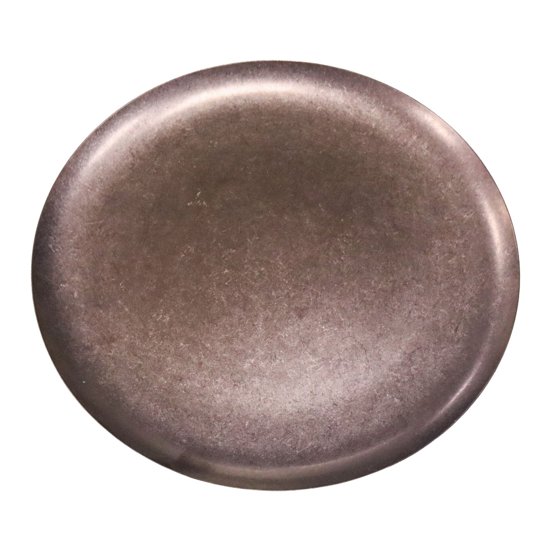 Biradlı Açık Büfe Retro Sunum Tabağı (Bakır) (30x1,5cm)-Chafing Dish ve Açık Büfe Üniteleri - Demasan
