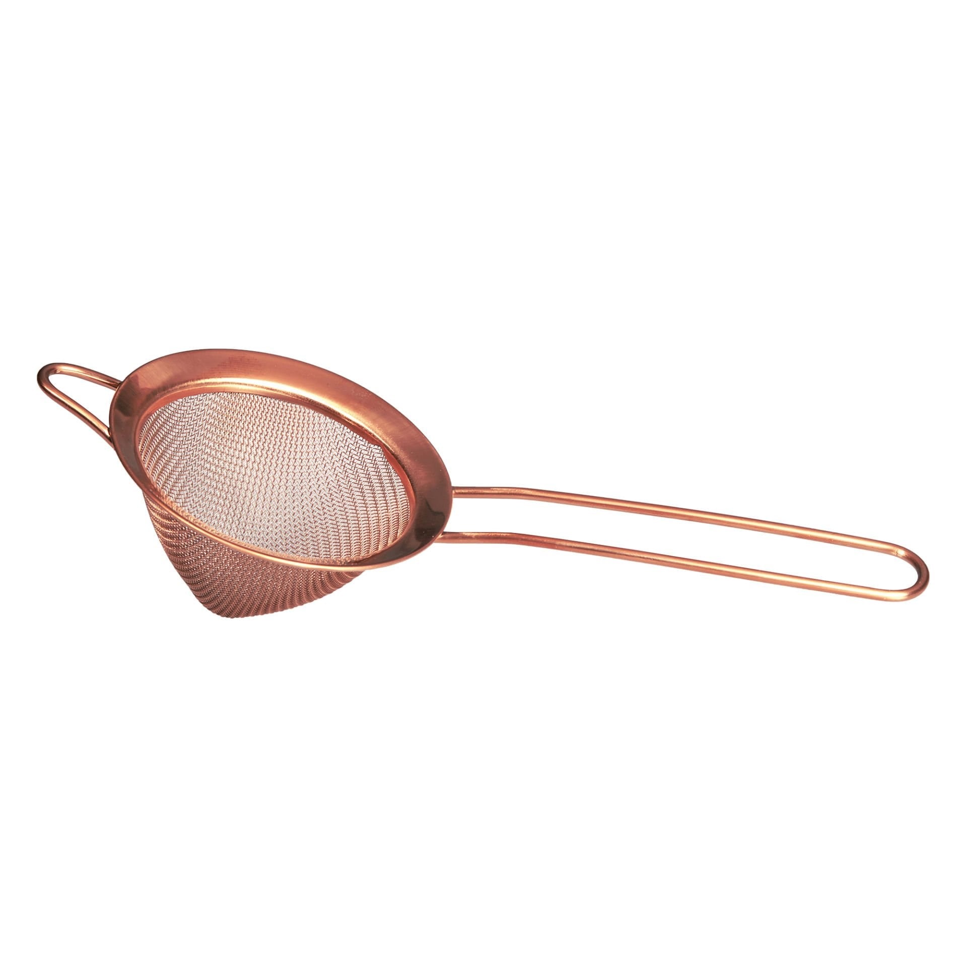 Biradlı Bar Süzgeçi (Bakır) 8 cm-KOKTEYL EKİPMANLARI - Demasan
