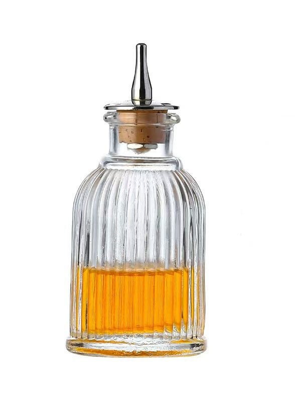 Biradlı Bitter Şişesi (100 ml) (GRV-BT-02)-KOKTEYL EKİPMANLARI - Demasan
