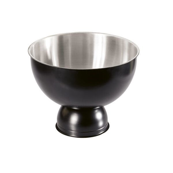 Biradlı Çelik Punch Kase Siyah 32xH26 cm-Sunum Tabakları ve Kaseler - Demasan
