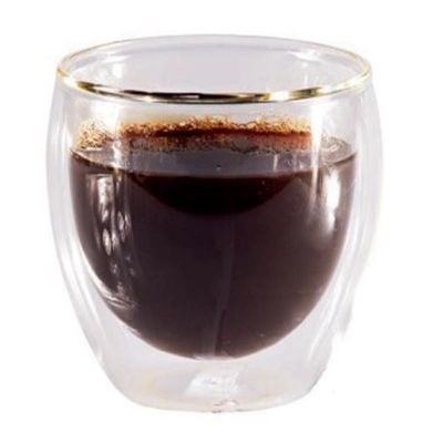 Biradlı Çift Cidarlı Bardak 250 ml-BARİSTA EKİPMANLARI - Demasan
