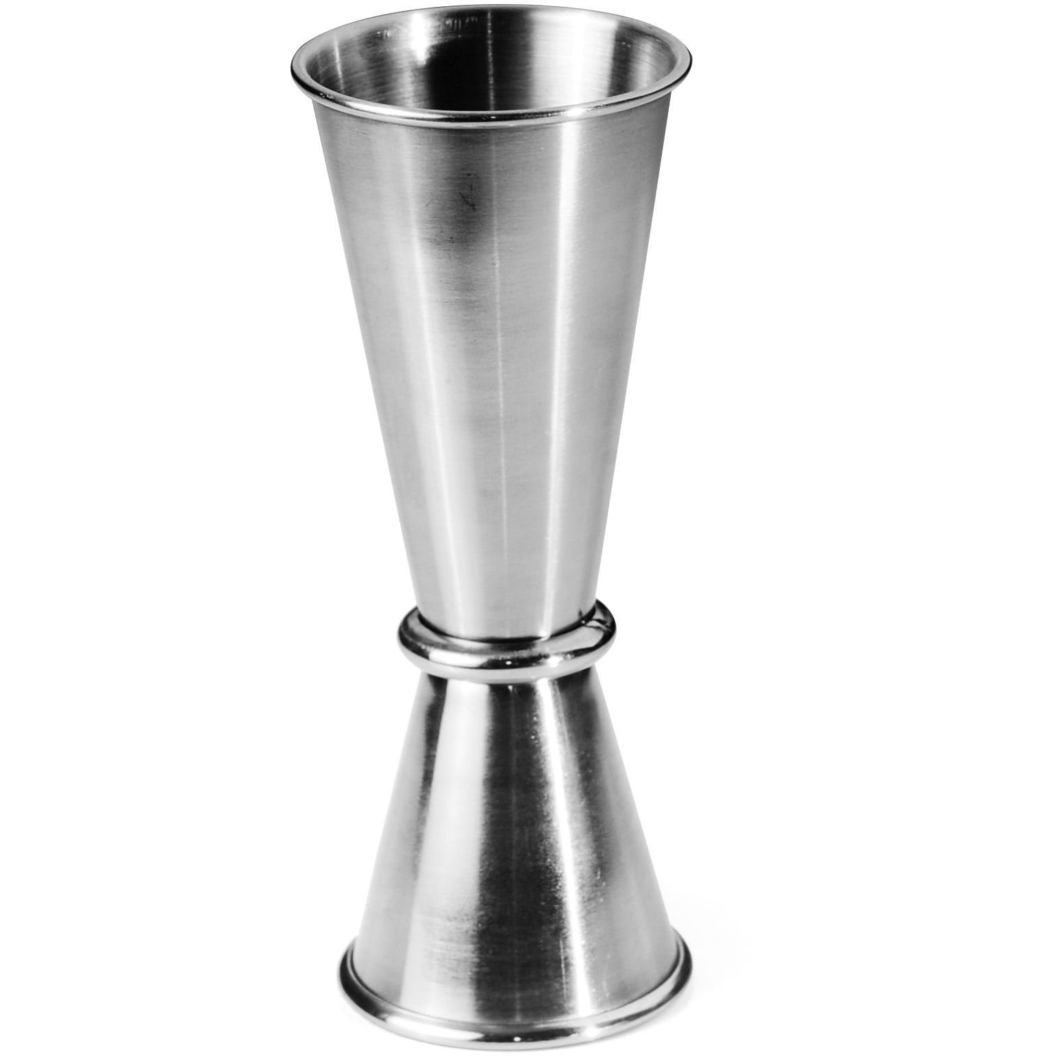 Biradlı İkili Jigger 3/6 cl-KOKTEYL EKİPMANLARI - Demasan
