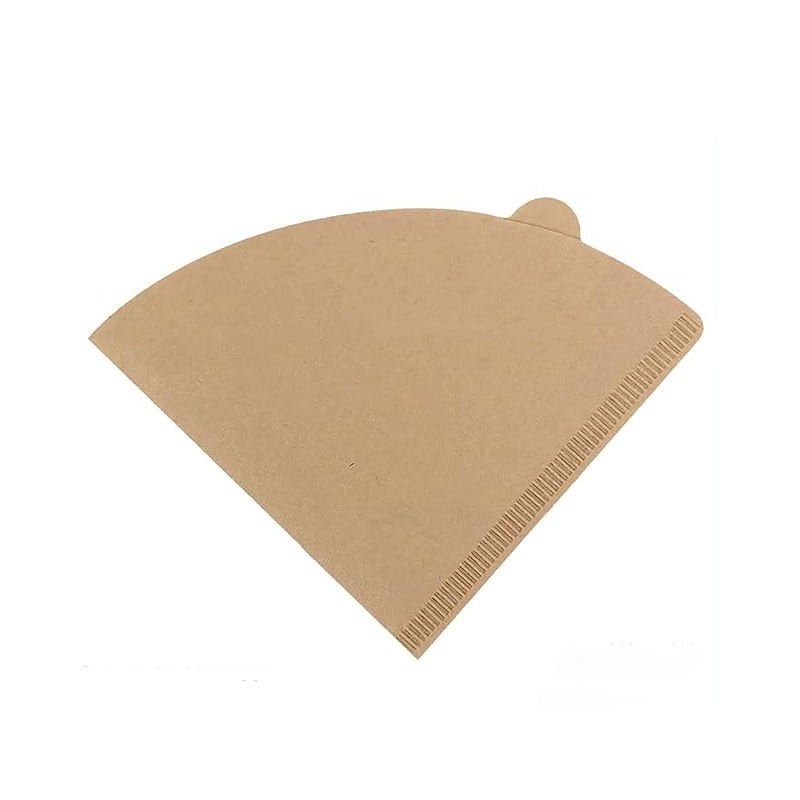 Biradlı Kahve Filtre Kağıdı V01 (100'lü paket) (10x10,5 cm)-BARİSTA EKİPMANLARI - Demasan
