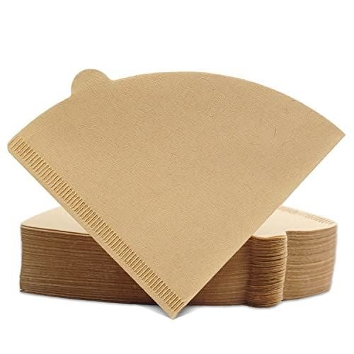 Biradlı Kahve Filtre Kağıdı V02 (100'lü paket) (11,5x12,1 cm)-BARİSTA EKİPMANLARI - Demasan
