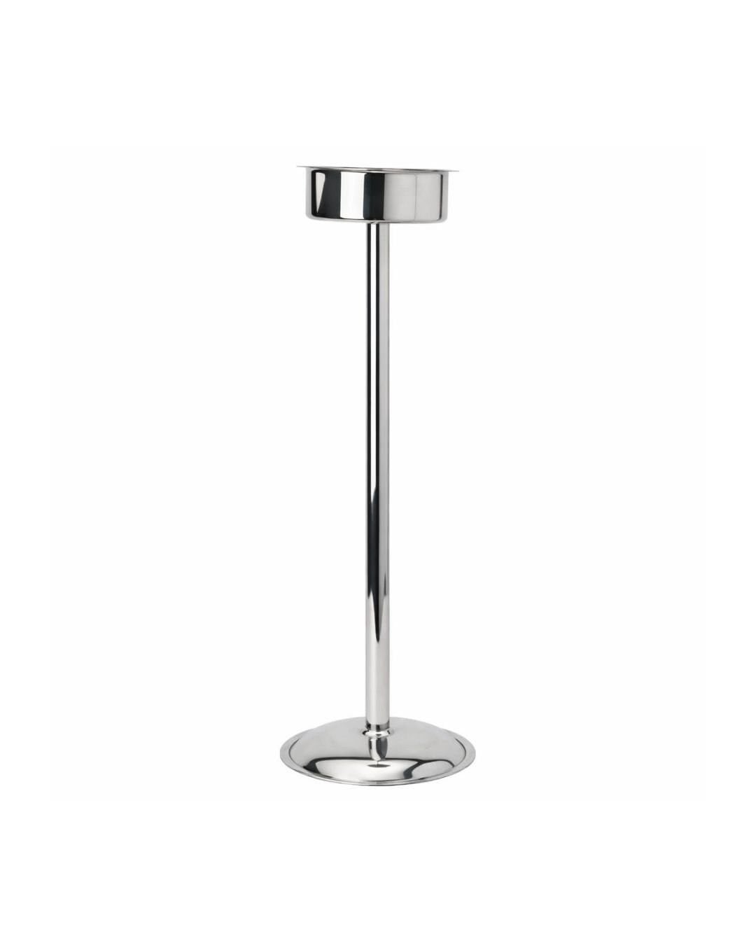 Biradlı Lumina Ayaklı Şişe Kovası Standı (21x72 cm)-GIDA SERVİS EKİPMANLARI - Demasan

