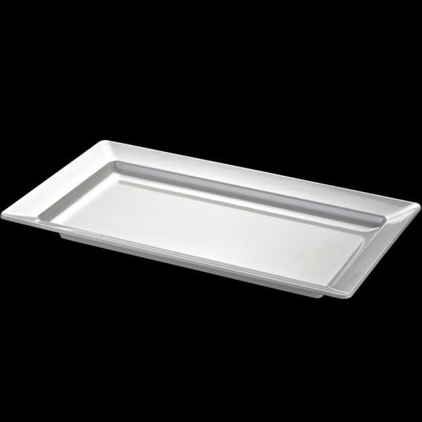 Biradlı Melamin Açık Büfe Tepsi 50x28x5cm-Chafing Dish ve Açık Büfe Üniteleri - Demasan
