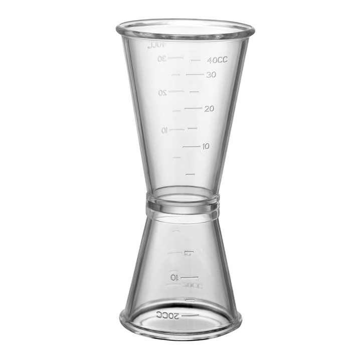 Biradlı Polikarbon Jigger (20/40 ml)-KOKTEYL EKİPMANLARI - Demasan
