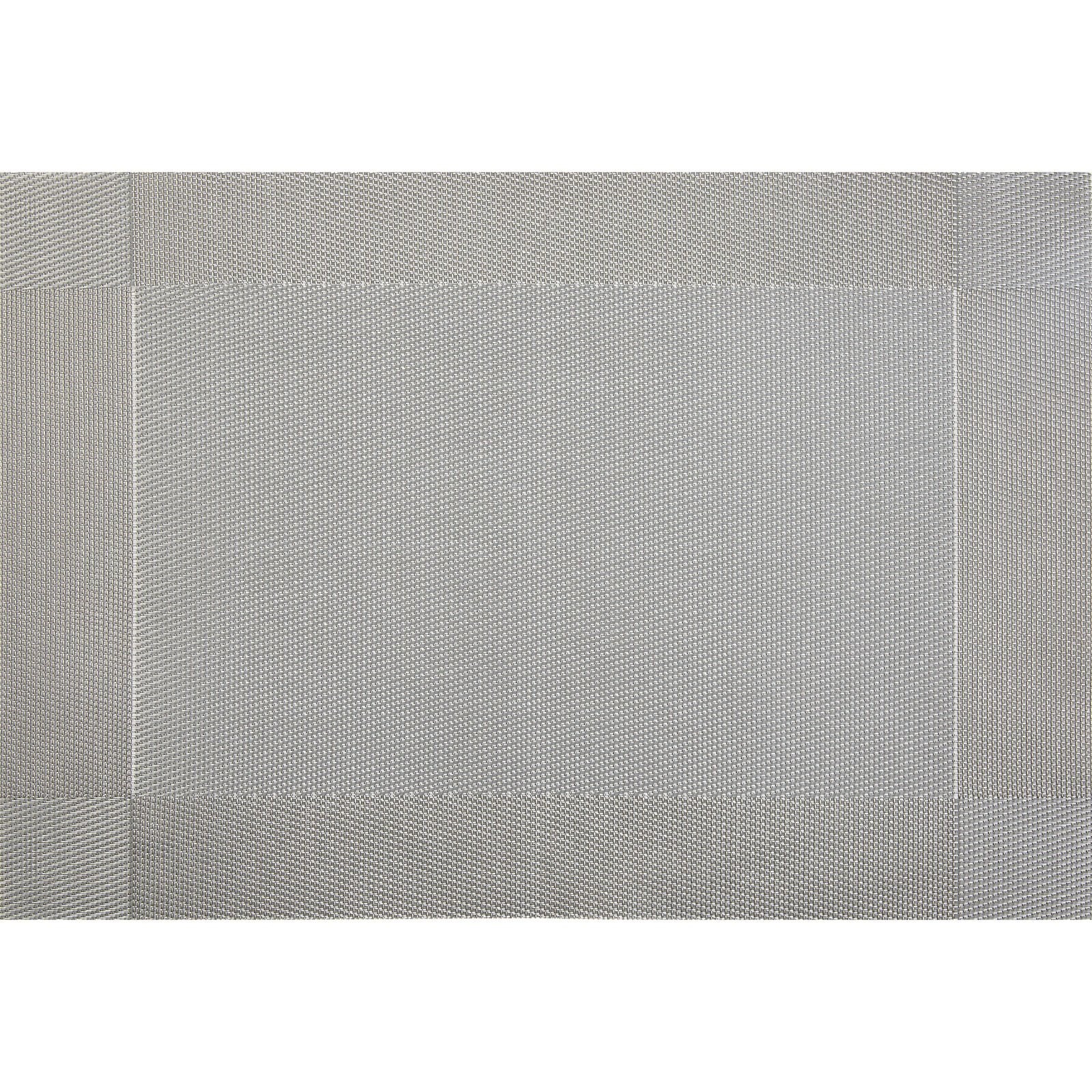 Biradlı PVC Amerikan Servis 30x45 cm Renk Açık Gri-GIDA SERVİS EKİPMANLARI - Demasan
