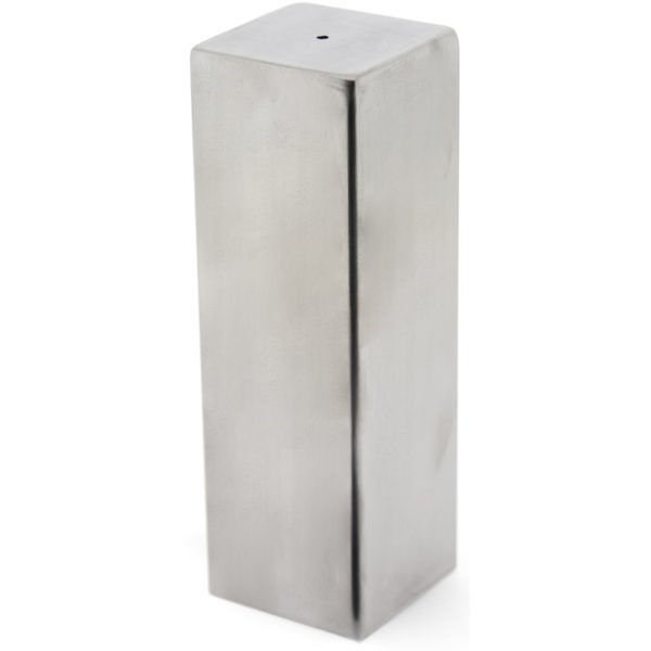 Biradlı Tekli Biberlik Kare Mat 4x4x10 cm-Sosluk, Reçellik ve Şişeler - Demasan
